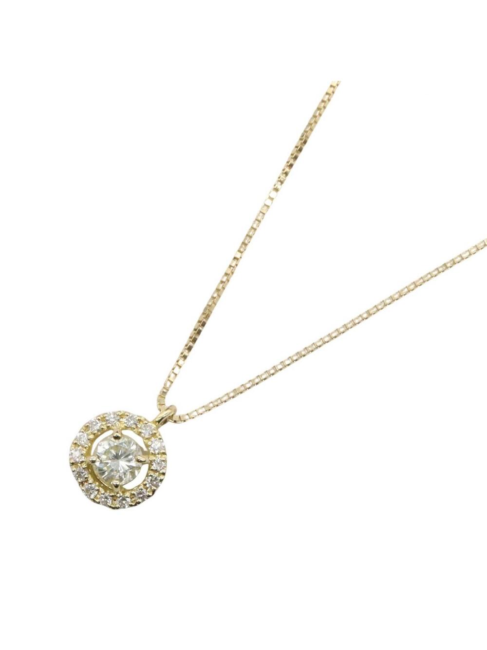 Jewelry Diamond Necklace Pendant 18Kyg #368787J48B